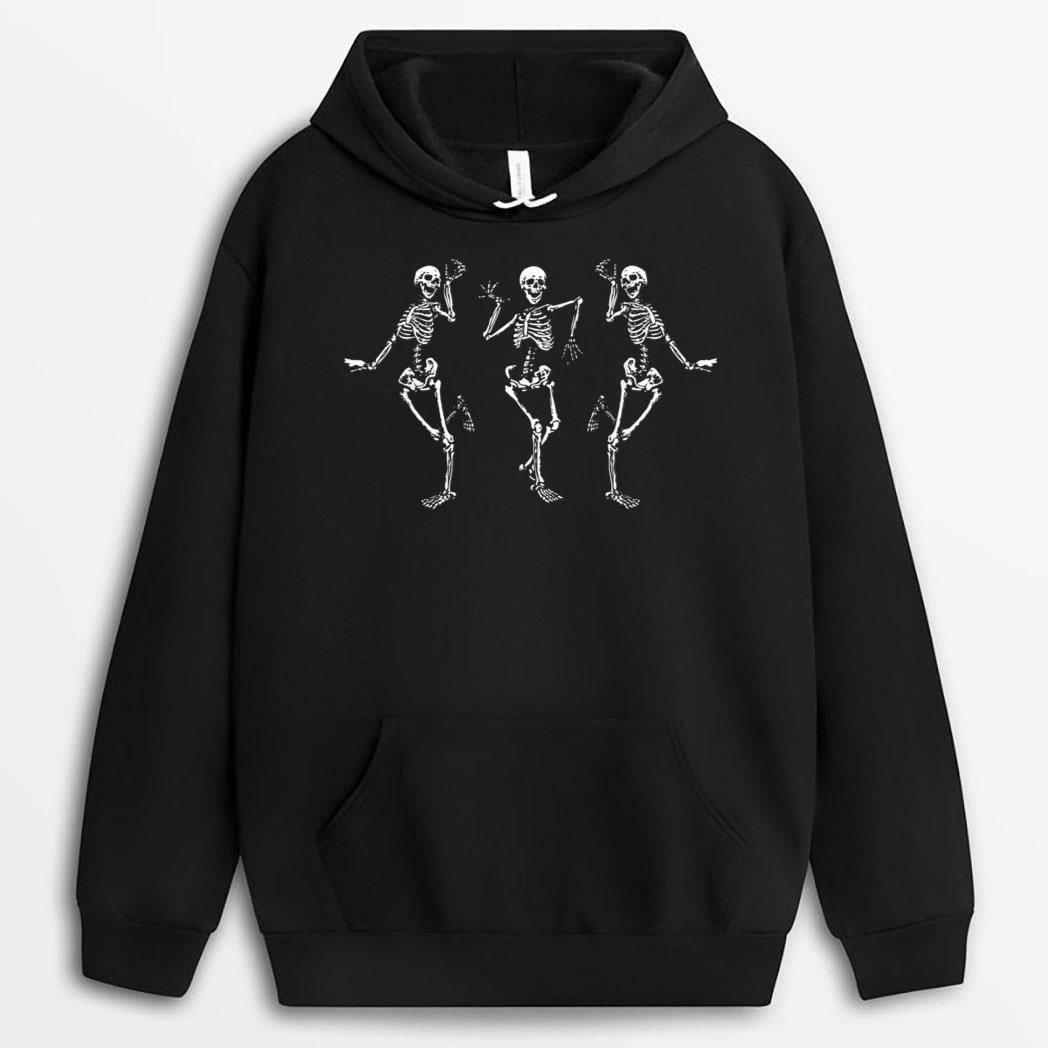 DANCING SKELETONS Dance Challenge Halloween T-Shirt