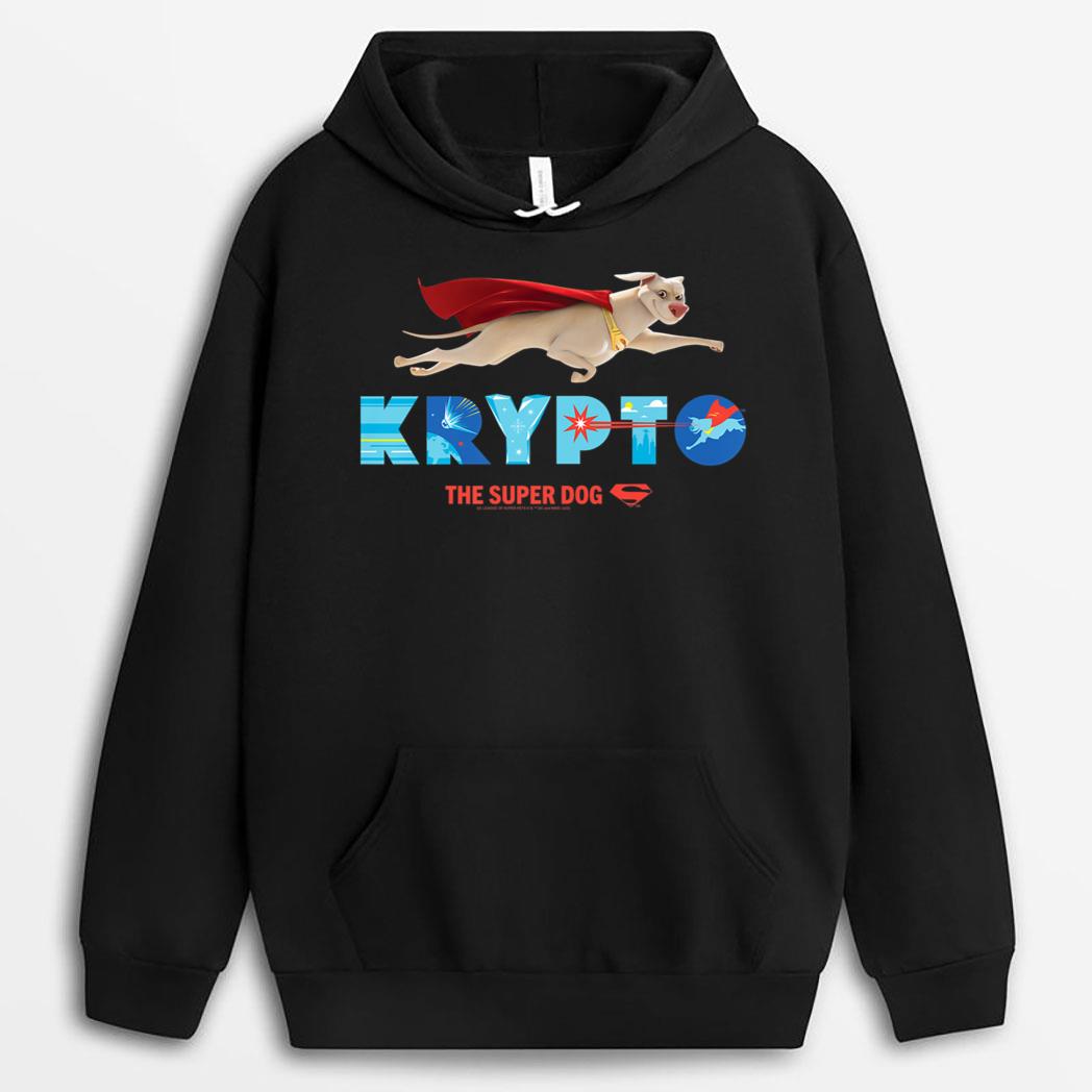 DC League of Super-Pets Krypto the Super Dog To The Rescue T-Shirt
