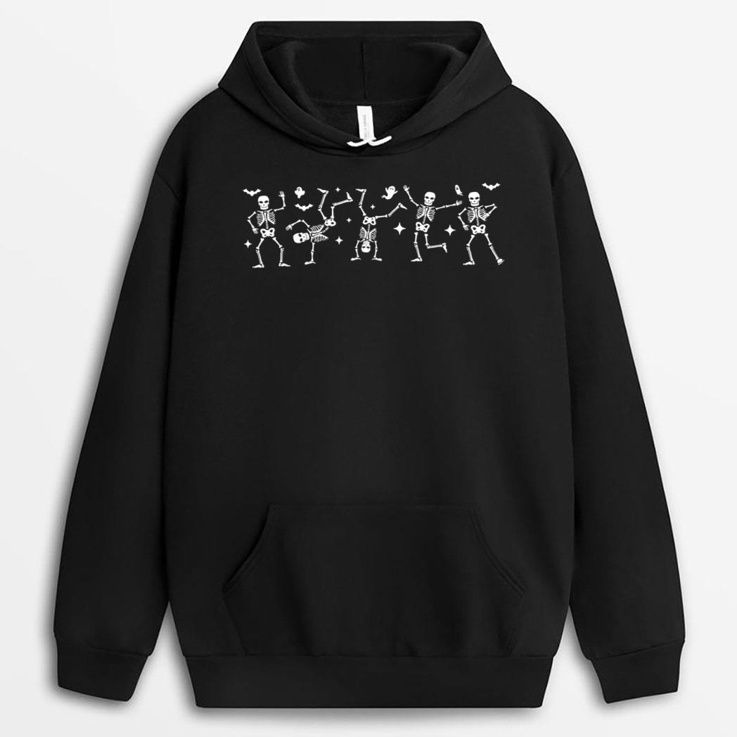 Dancing Skeletons Dabbing Skeleton Dab Halloween T-Shirt