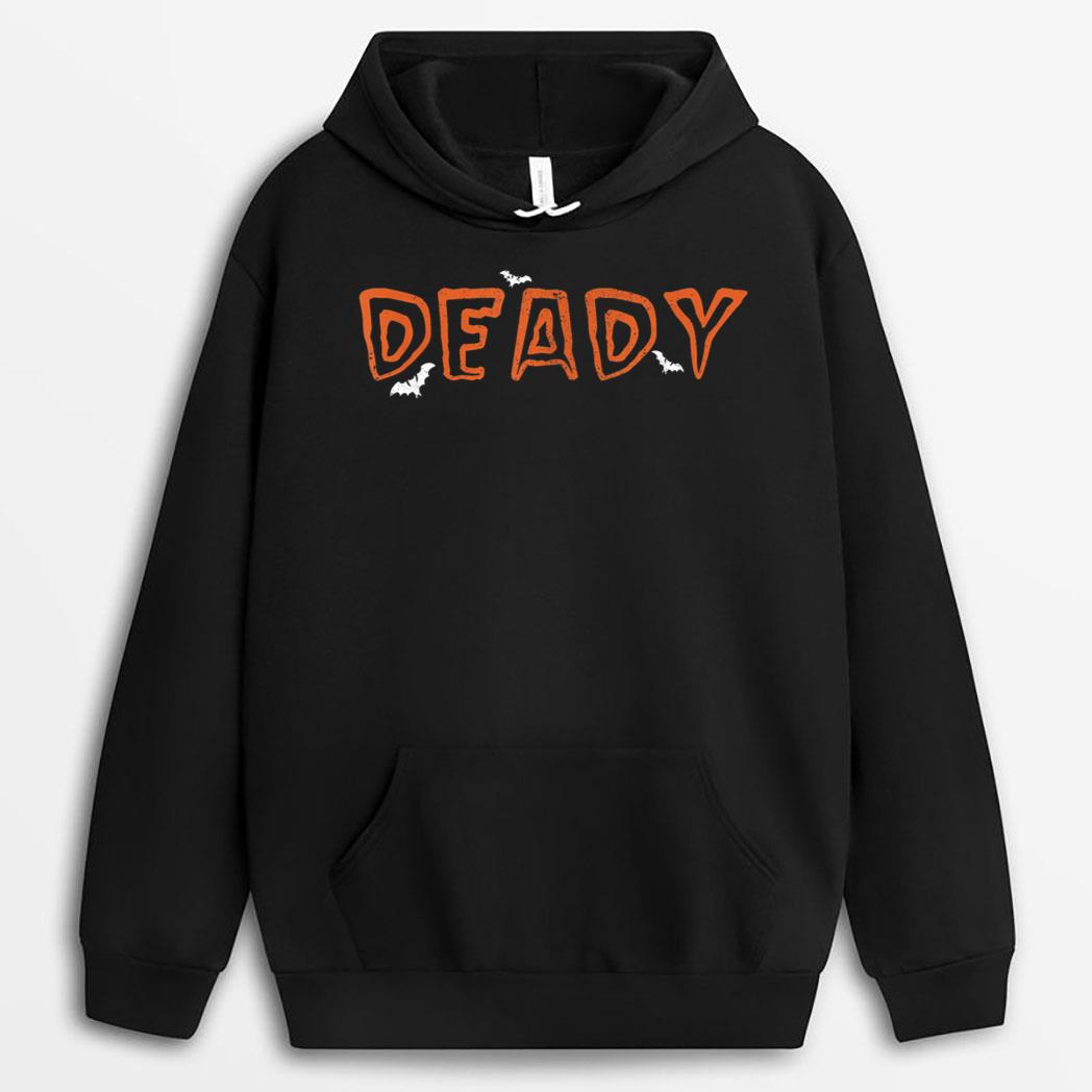 Deady and Mummy Funny Halloween Costume Dad Father T-Shirt