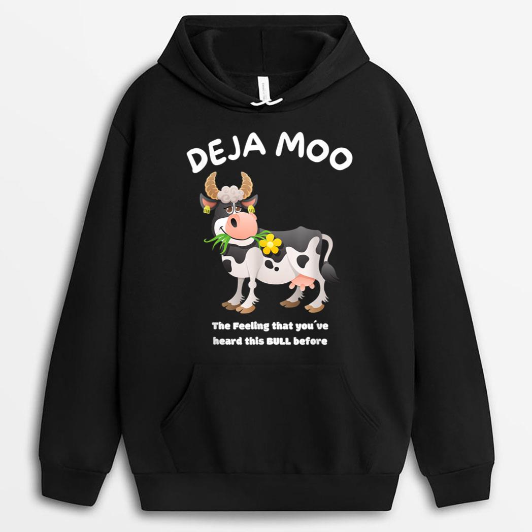 Deja Moo Farmers T-Shirt