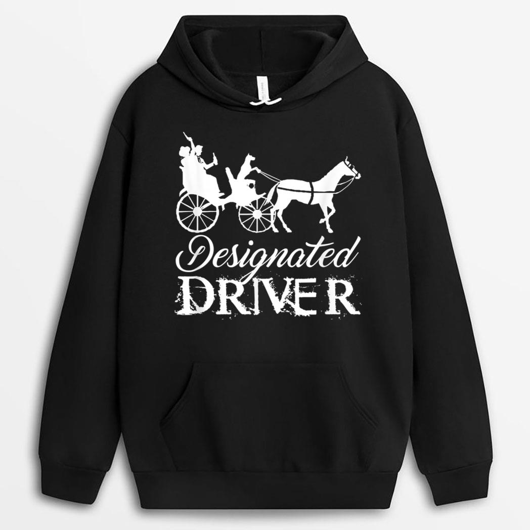 Designated Driver Beer & Dog Lover Drinking T-Shirt