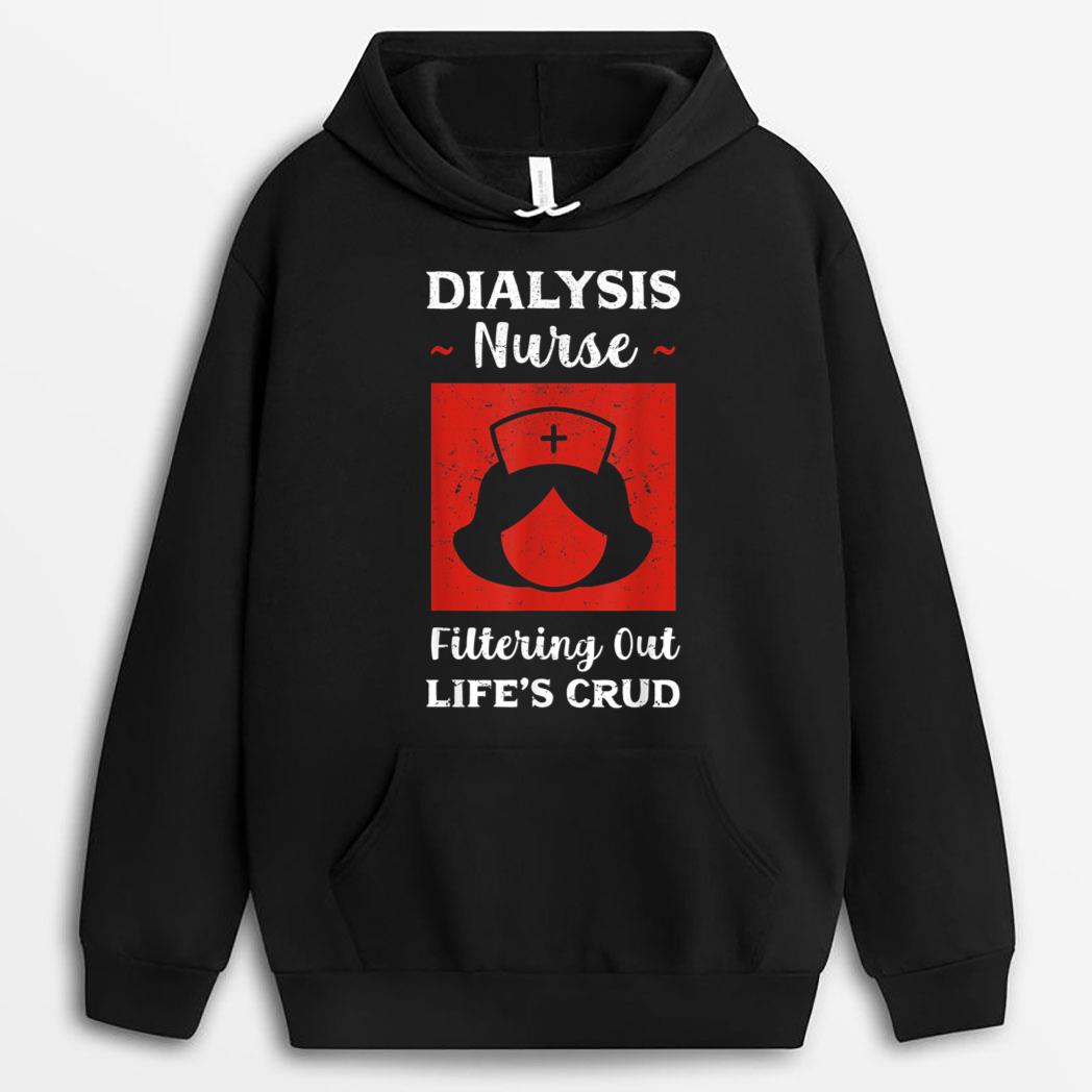Dialysis Nurse Nephrology Nursing RN Medical Care Renal T-Shirt