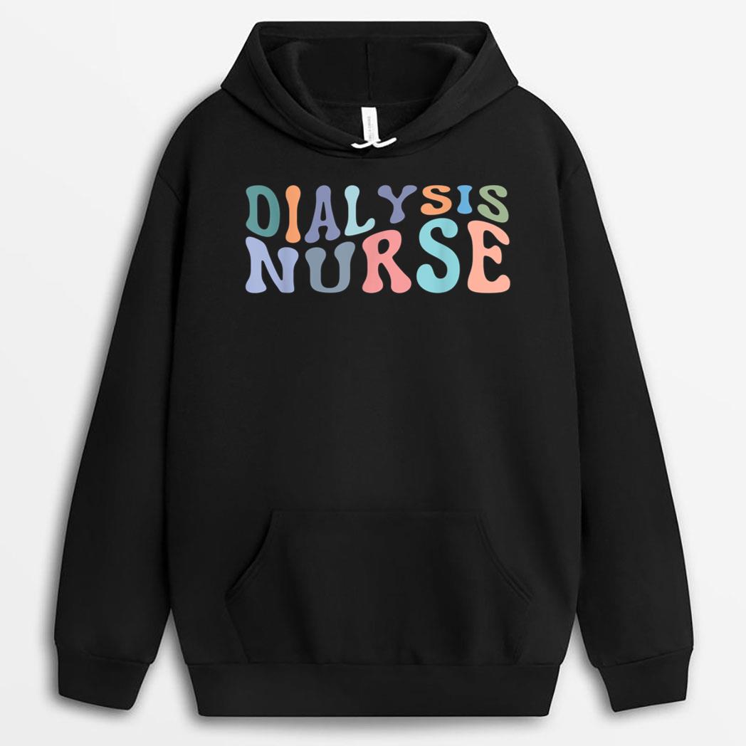 Dialysis Nurse Nephrology Nursing Registered Nurse RN T-Shirt