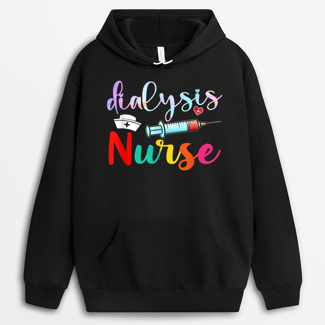 Dialysis Nurse Nephrology Nursing Team Dialysis Technician T-Shirt