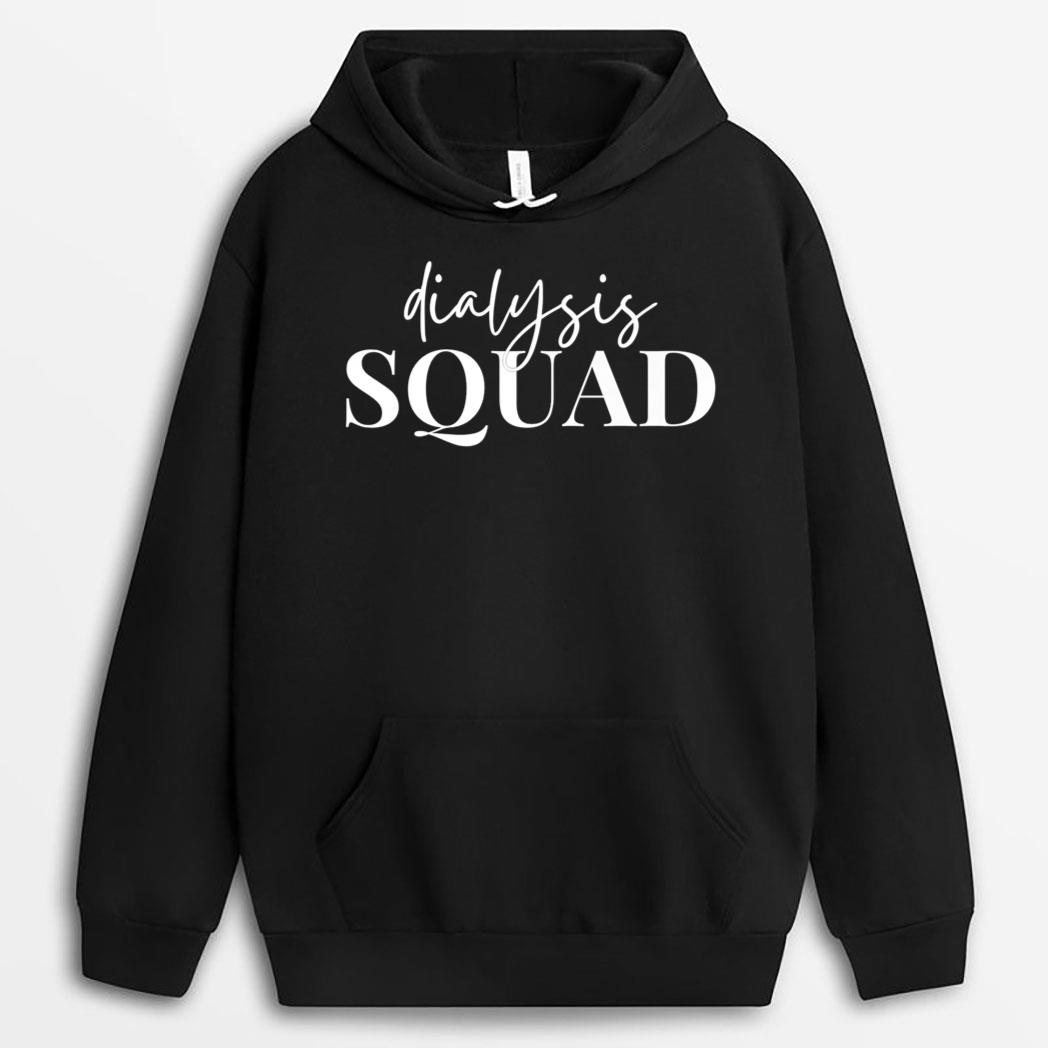 Dialysis Squad Nephrology Hemodialysis Tech Nurse T-Shirt