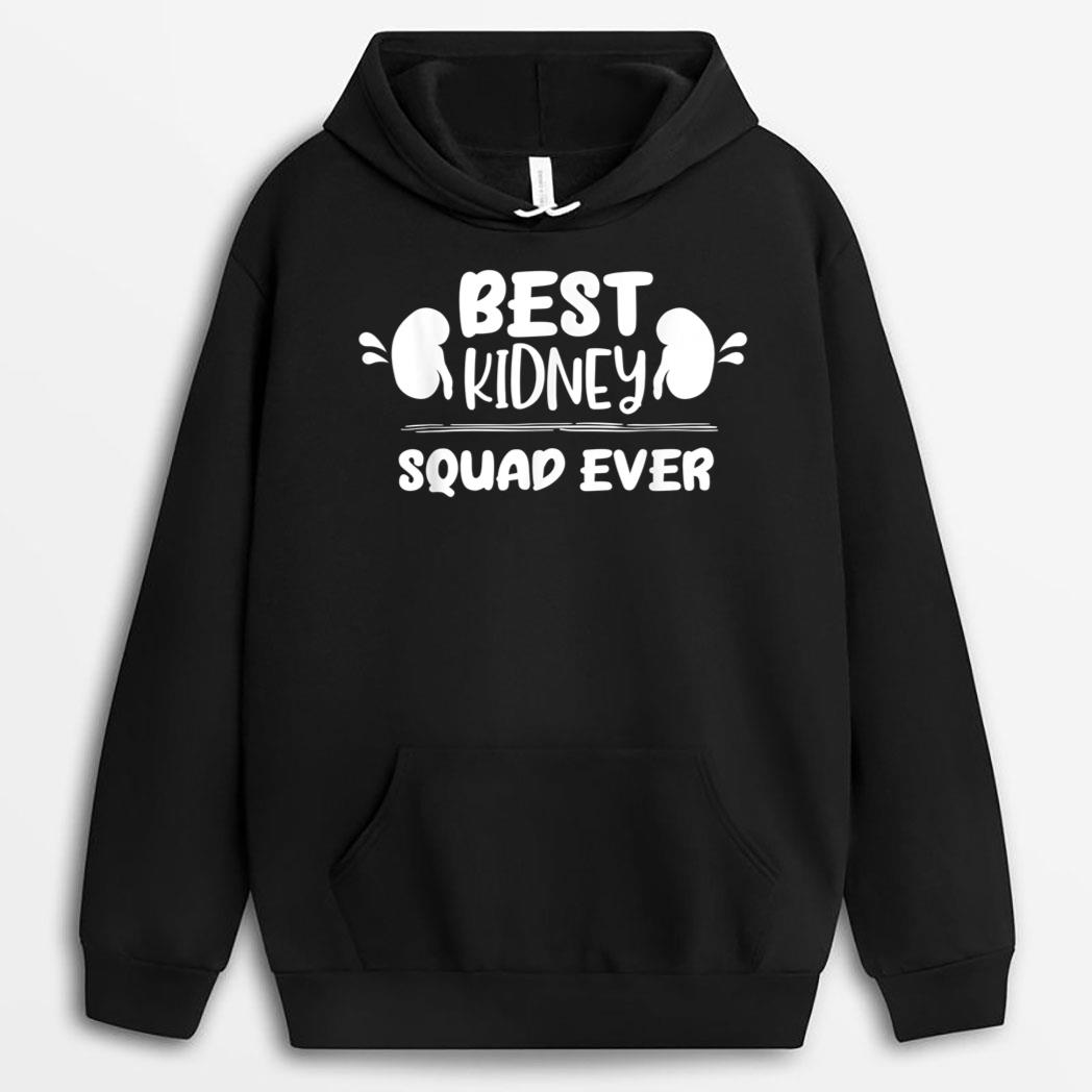 Dialysis Technician Best Kidney Squad Nephrology Nurse Team T-Shirt