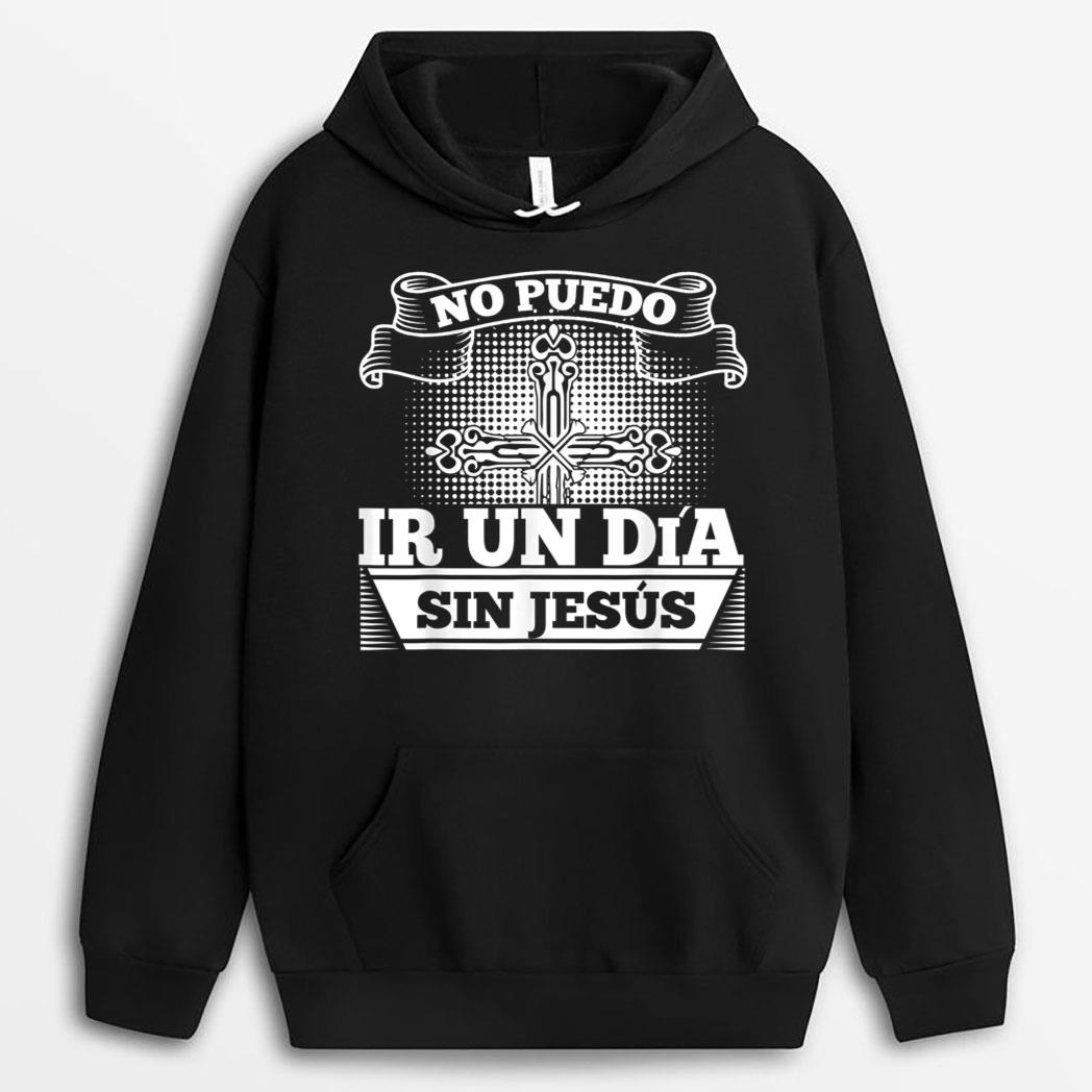 Diseno cristiano de la camiseta No puedo ir un dia sin Jesus T-Shirt