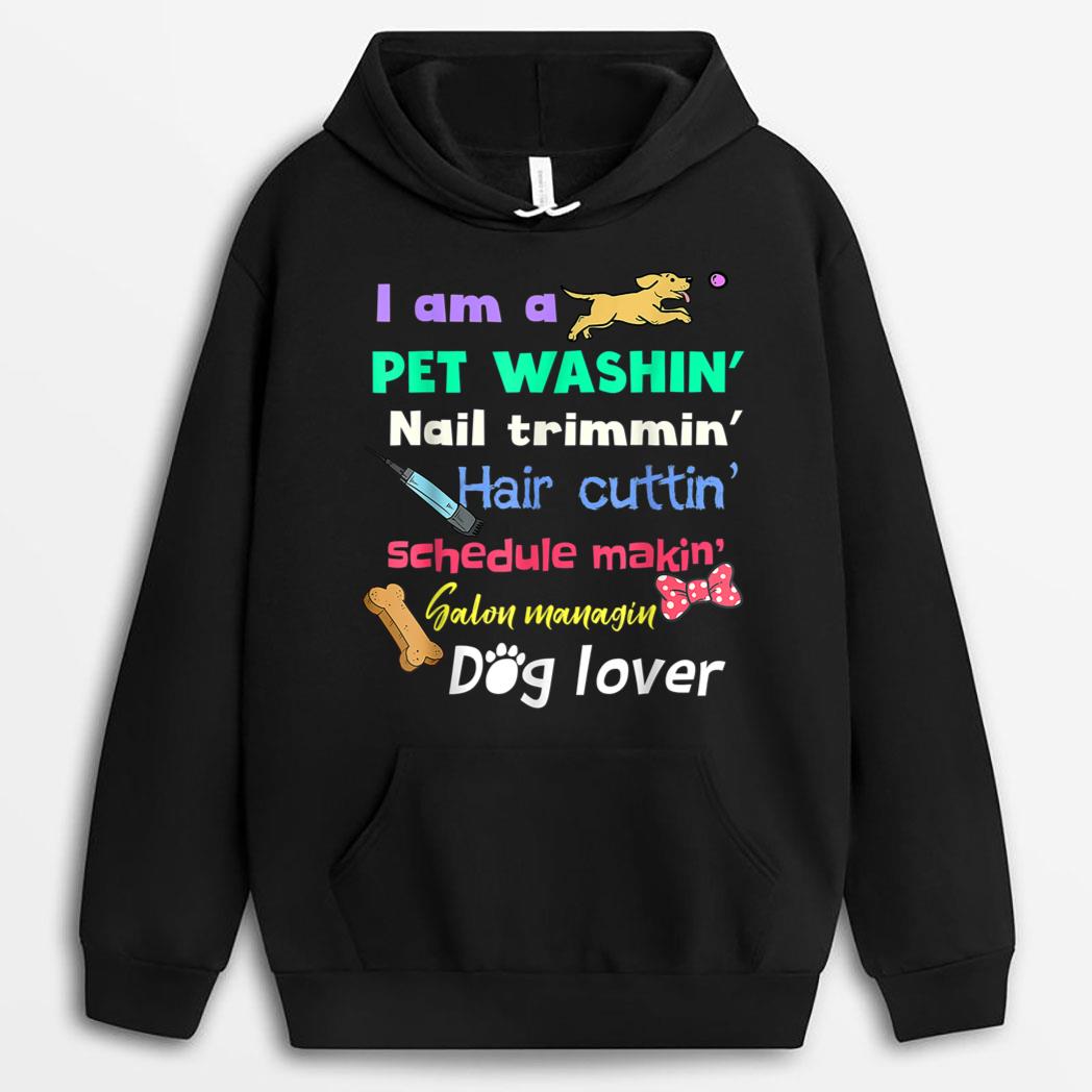 Dog Groomer Gift  Pet Grooming Funny Pet Dog Lover T-Shirt