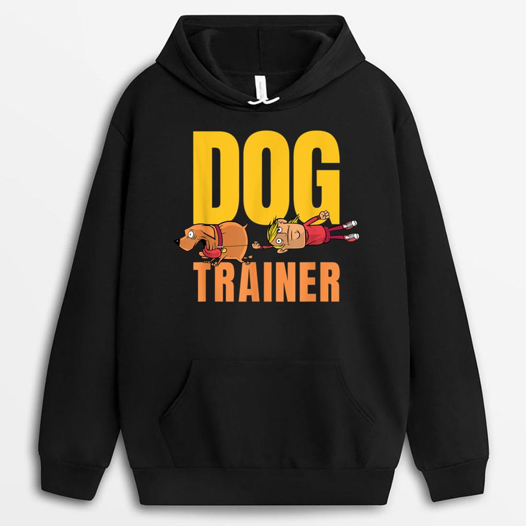 Dog Trainer, Dog Trainers Agility Dogs And Dog Owner T-Shirt