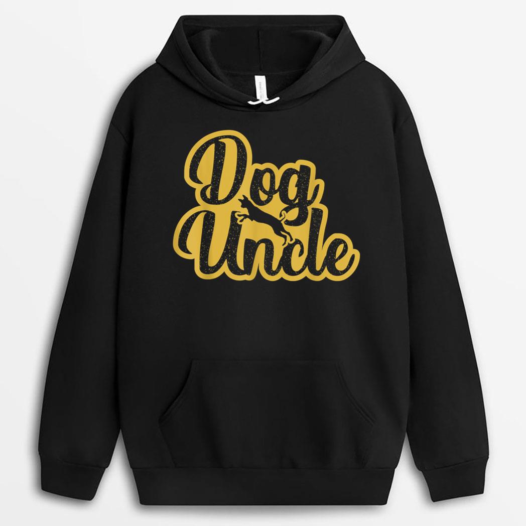 Dog Uncle Puppy Dog Lover T-Shirt