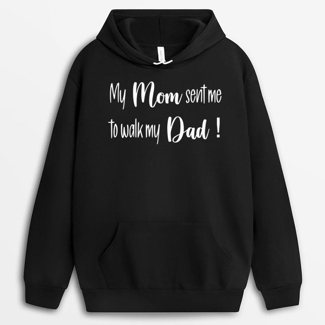 Dog Walking, Dog Mom, Dog Dad, Funny T-Shirt