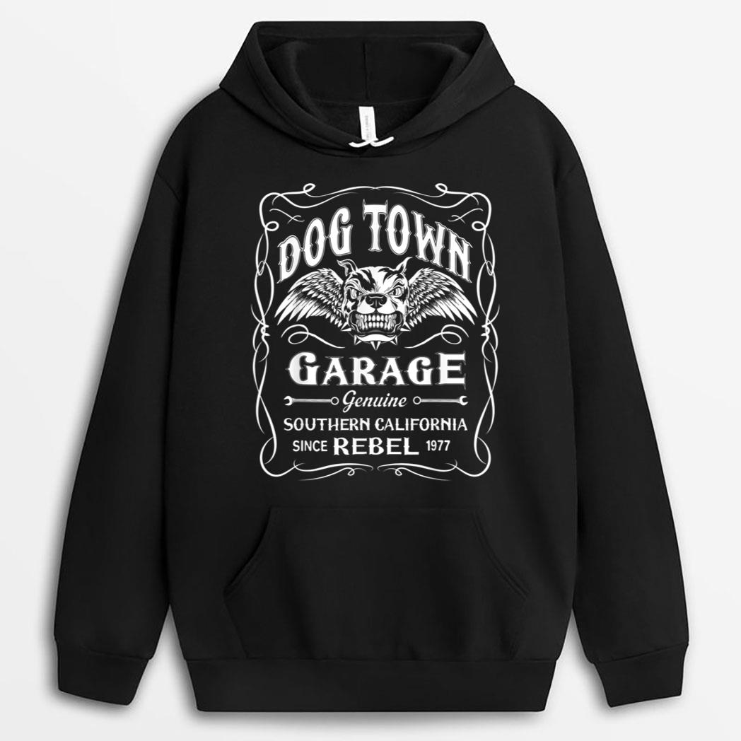 DogTown Garage Genuine Rebel T-Shirt