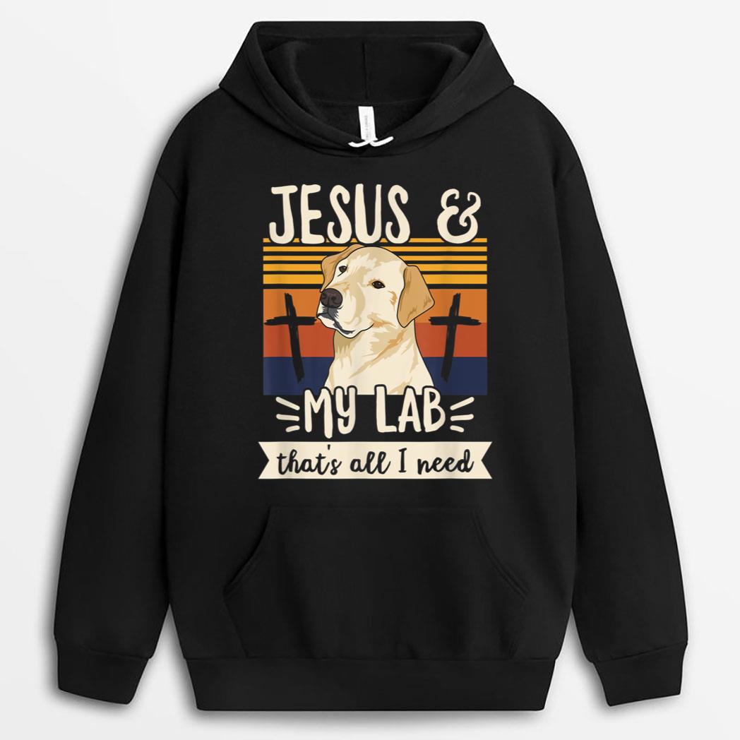 Dogs Design for a Yellow Labrador Retriever Owner T-Shirt