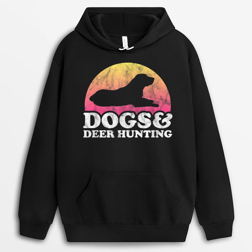 Dogs and Deer Hunting Men's or Women's Dog T-Shirt