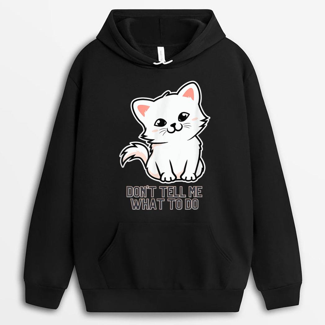 Don Ell Me What O Do Meme Funny Retro Style Vintage Cats T-Shirt