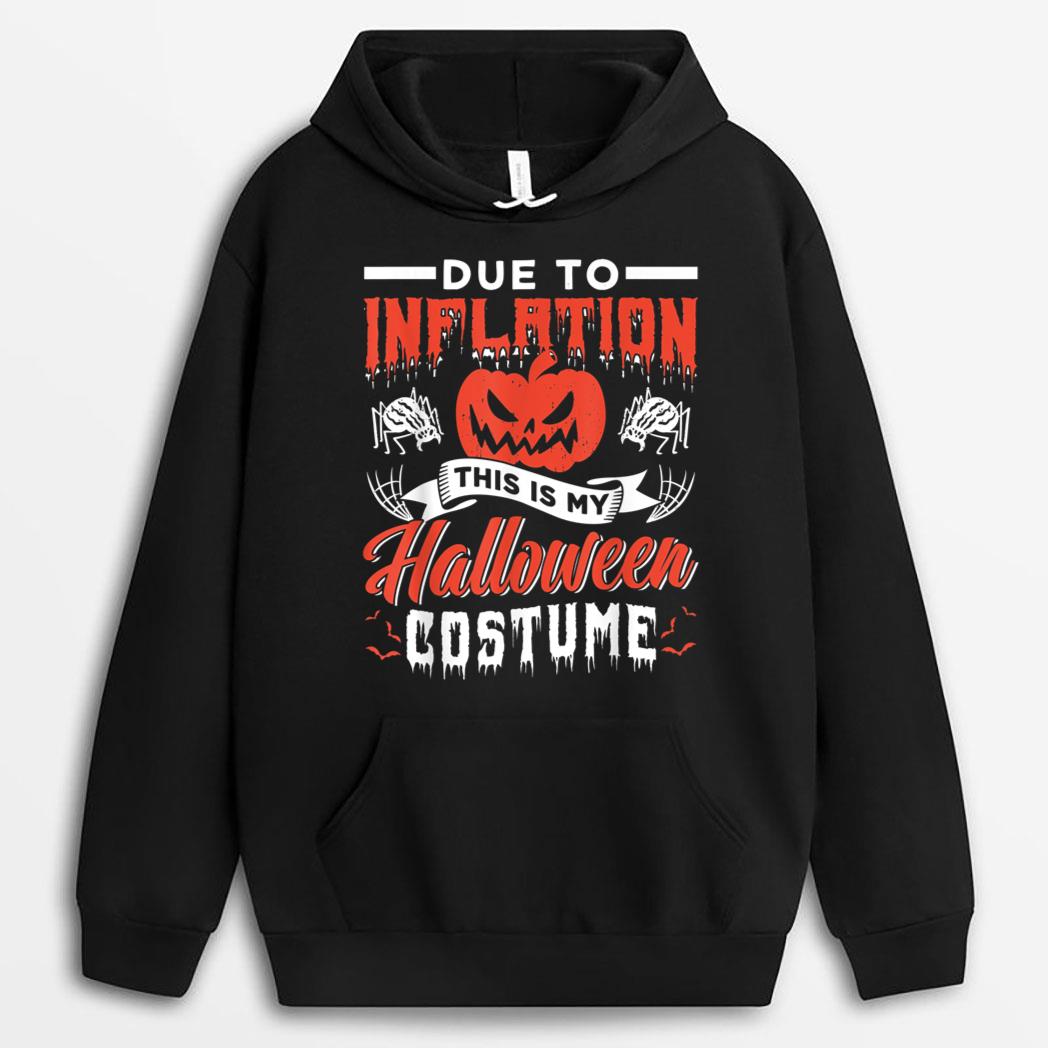 Due To Inflation This Is My Halloween Costume Stagflation T-Shirt