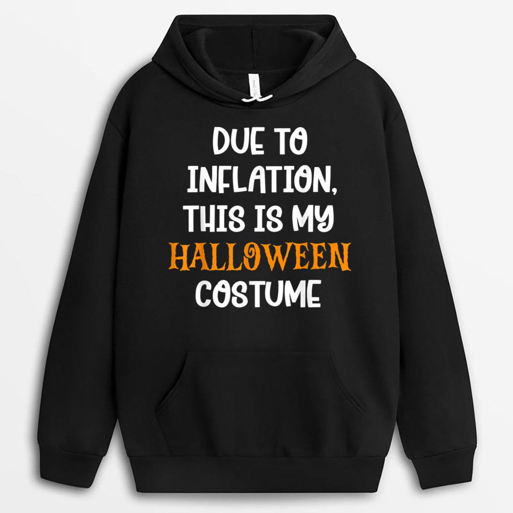 Due To Inflation This Is My Halloween Costume Ver 1 T-Shirt