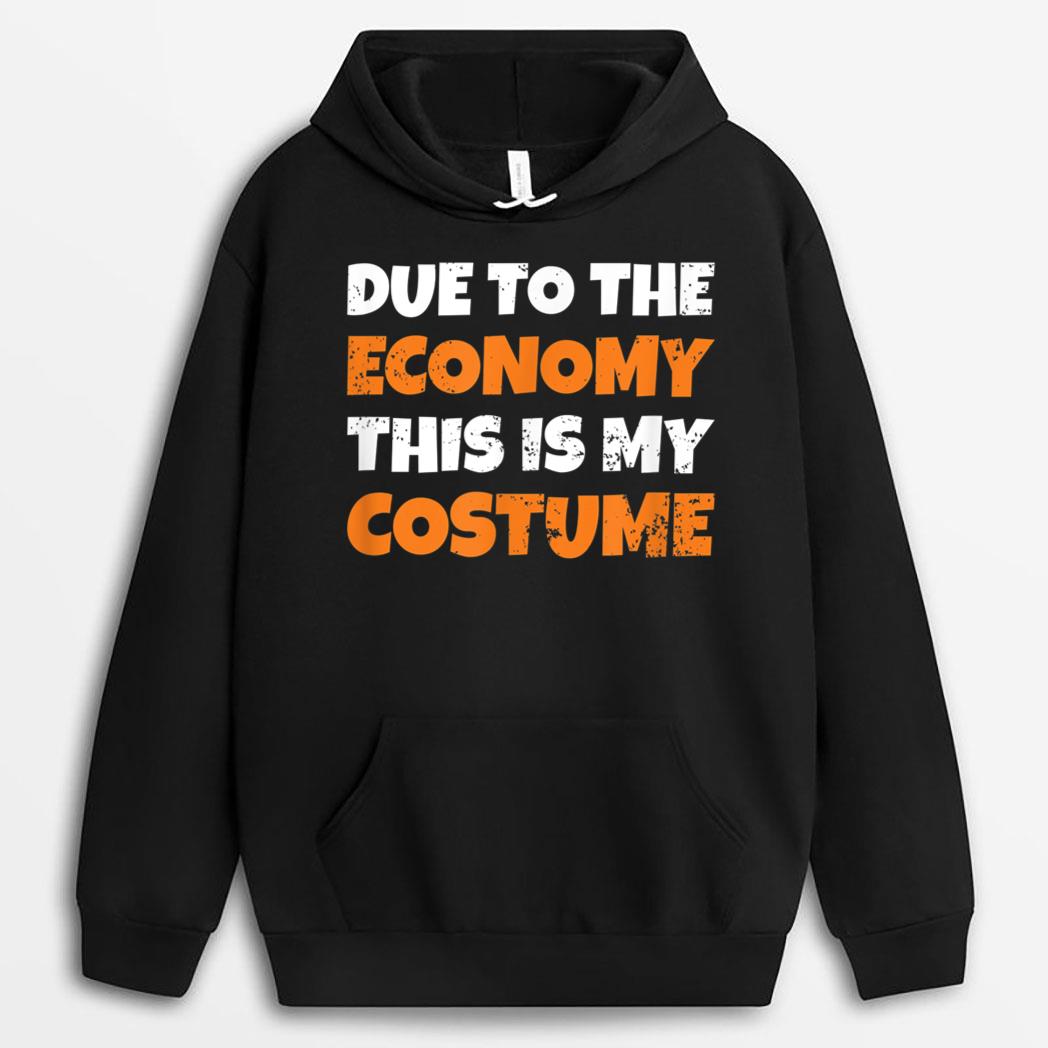 Due to the Economy This Is my Halloween Costume Ver 2 T-Shirt