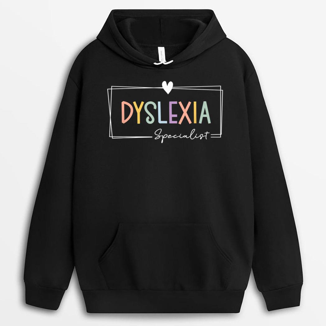 Dyslexia Specialist Teacher Dyslexia Interventionist T-Shirt