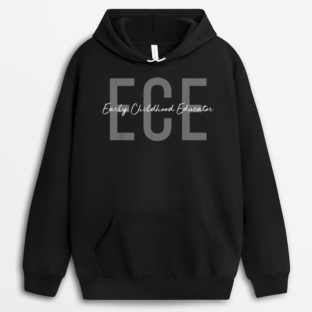 ECE Early Childhood Educator Teacher Special Education T-Shirt