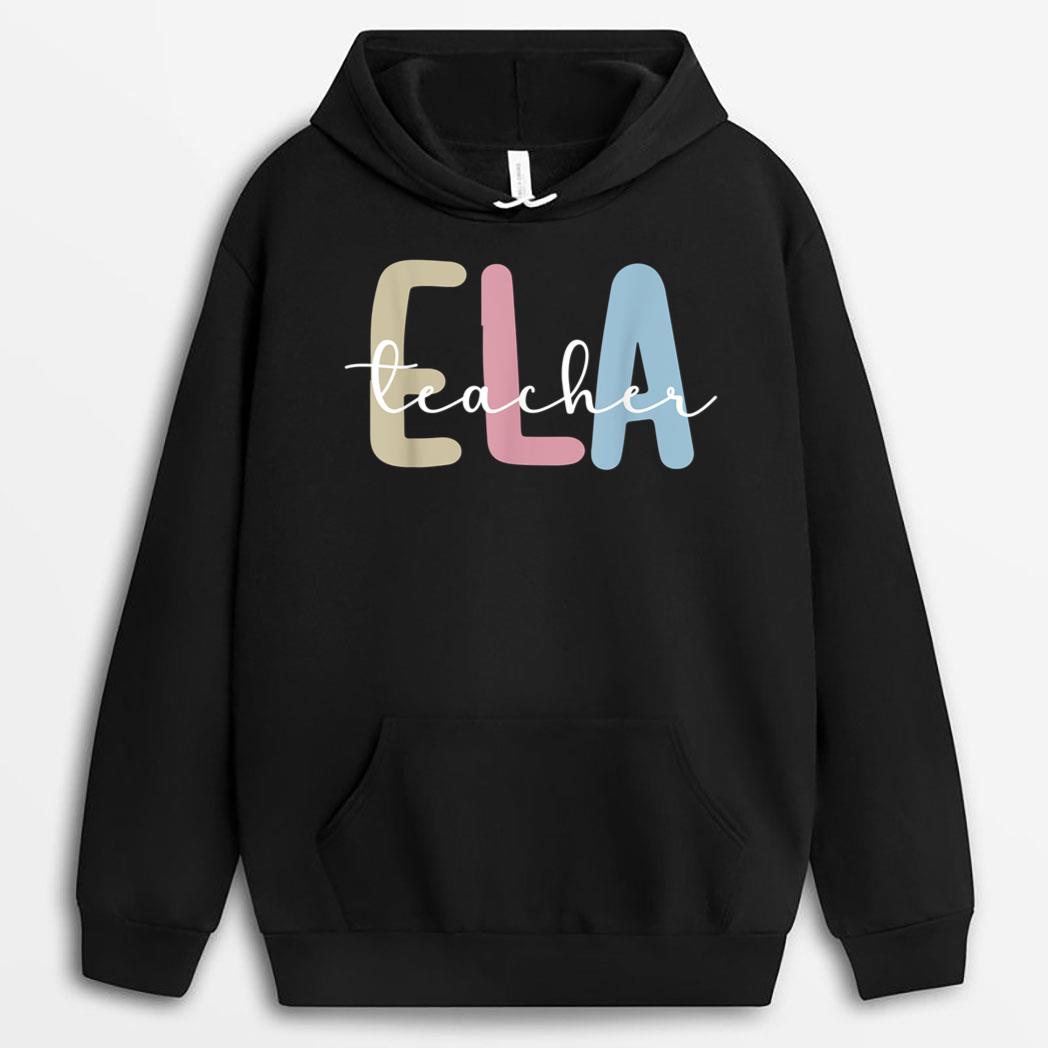 ELA Teacher Appreciation English Language Arts Teacher T-Shirt