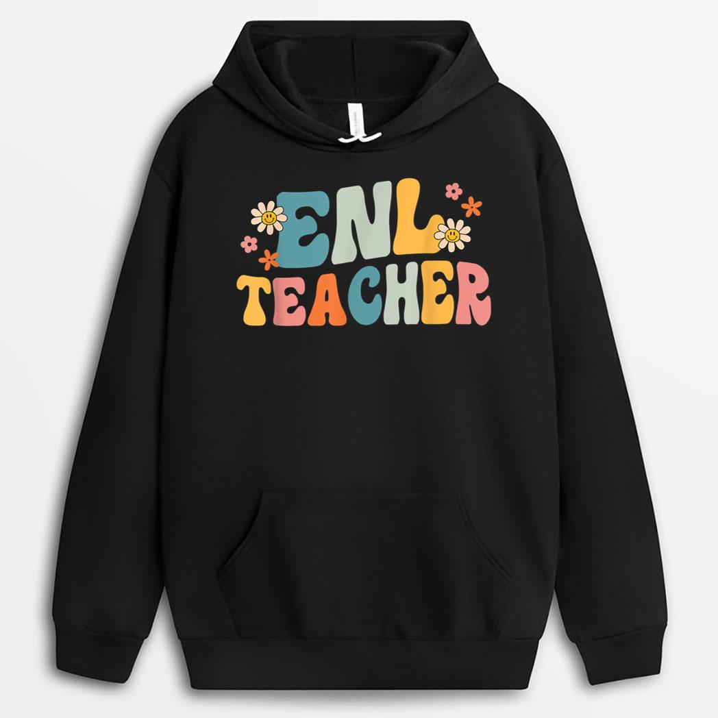 ENL Teacher Squad English New Language Squad Crew Team T-Shirt