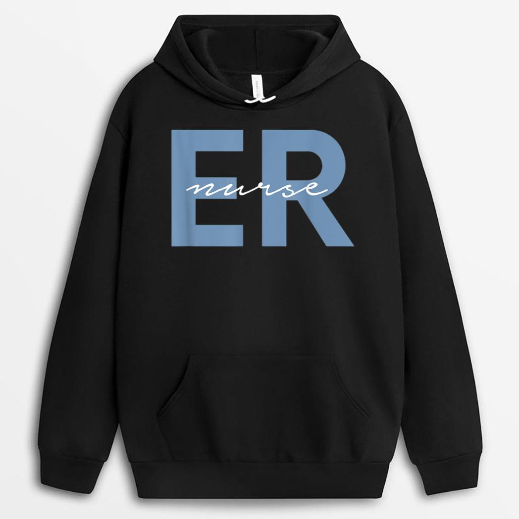 ER Nurse Emergency Room Registered Nurse T-Shirt