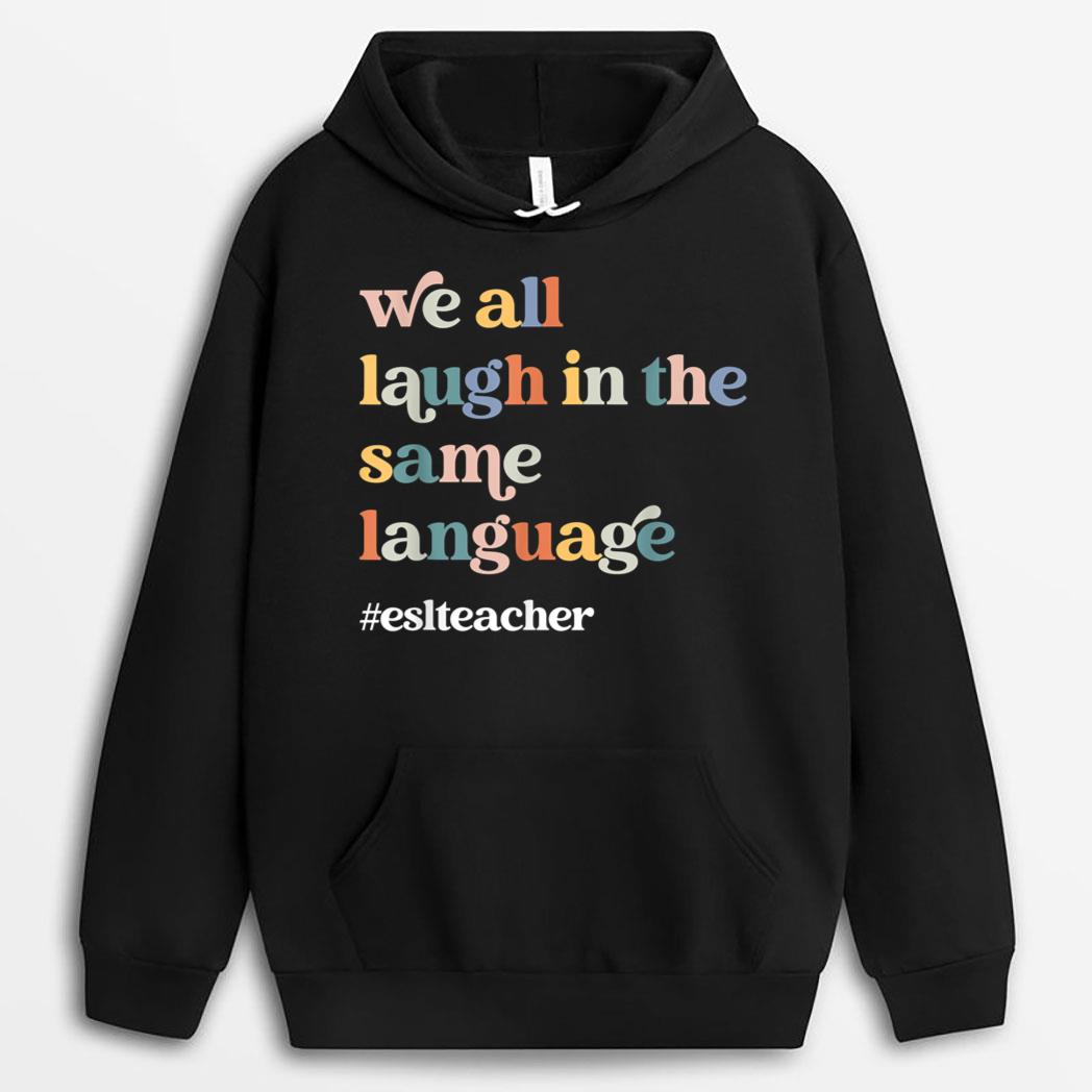 ESL Teacher ESOL Student Cute Retro Back To School First Day T-Shirt