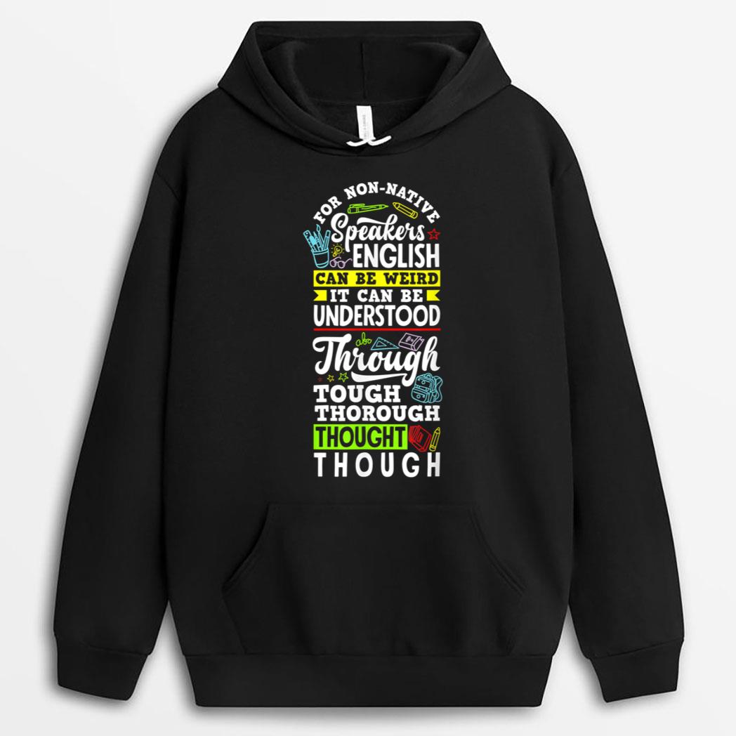 ESL Teacher Linguist Multilingual Teaching Teacher Quote T-Shirt