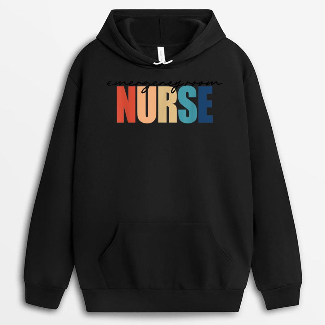 Emergency Room Nurse ER Nursing T-Shirt