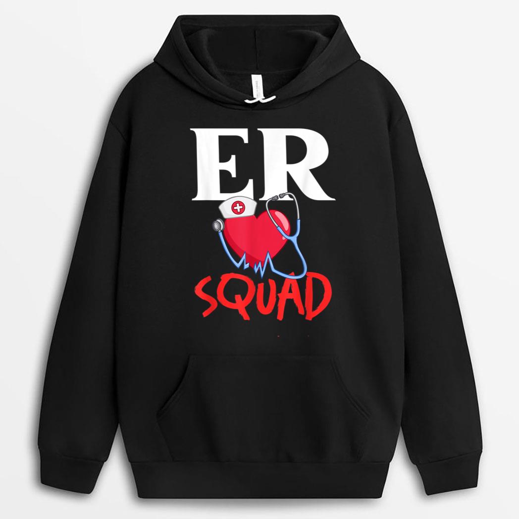 Emergency Room Technician ER Nurse Hospital Department T-Shirt