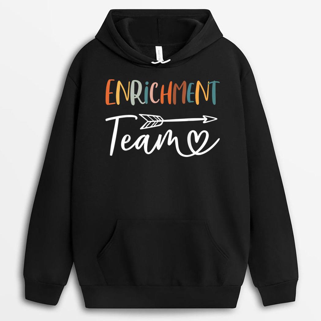 Enrichment Team Funny Enrichment Coordinator Teacher Squad T-Shirt