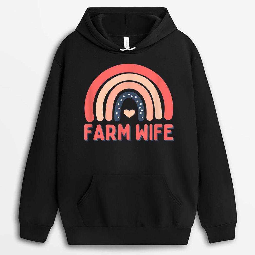FARM WIFE - Funny Farmer T-Shirt