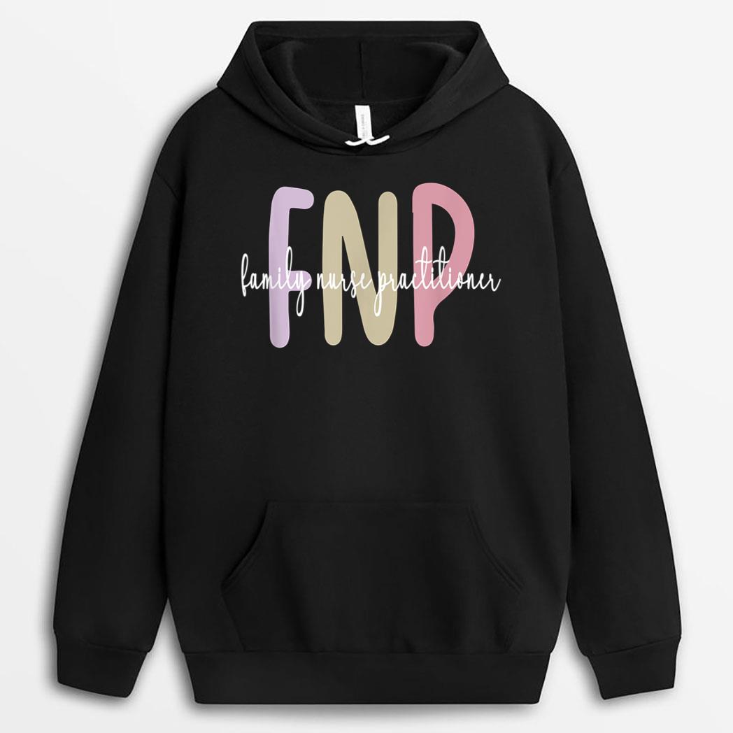 FNP Appreciation Best Family Nurse Practitioner T-Shirt