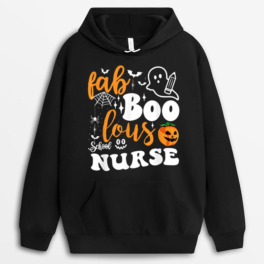 FaBOOlous School Nurse funny Halloween T-Shirt