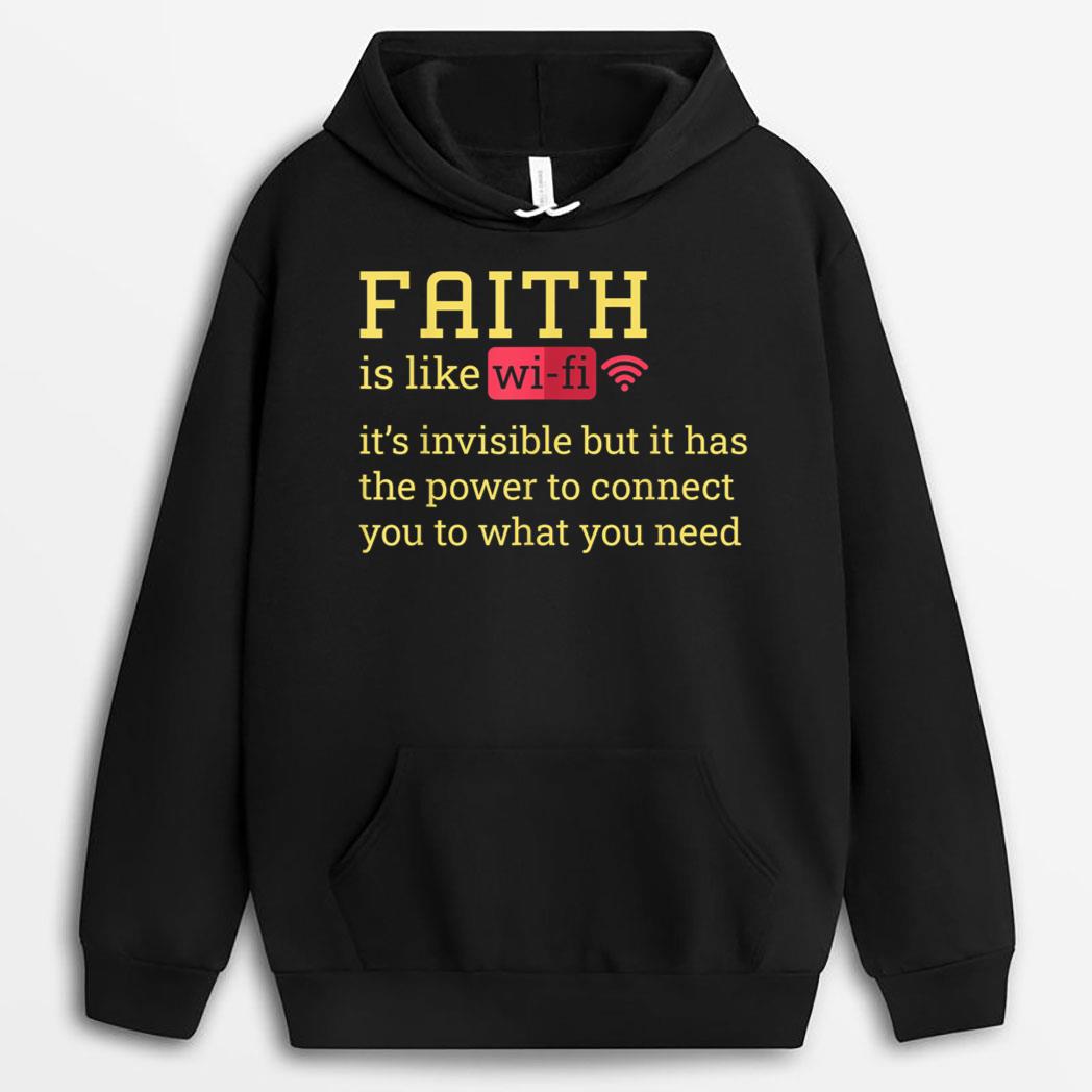 Faith Like Internet Christ Christian Pastor Love Jesus T-Shirt
