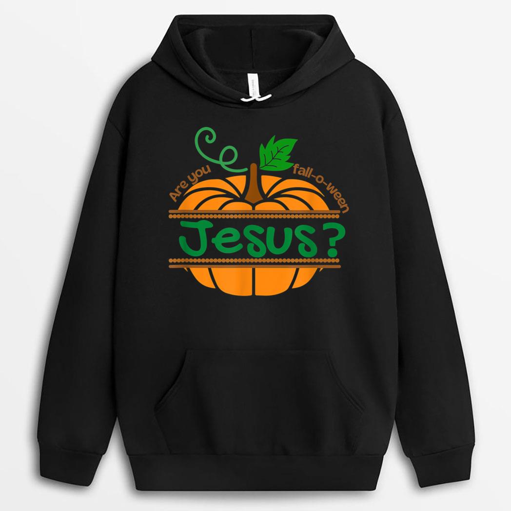 Falloween Jesus Christian Halloween Pumpkin Trunk or Treat T-Shirt