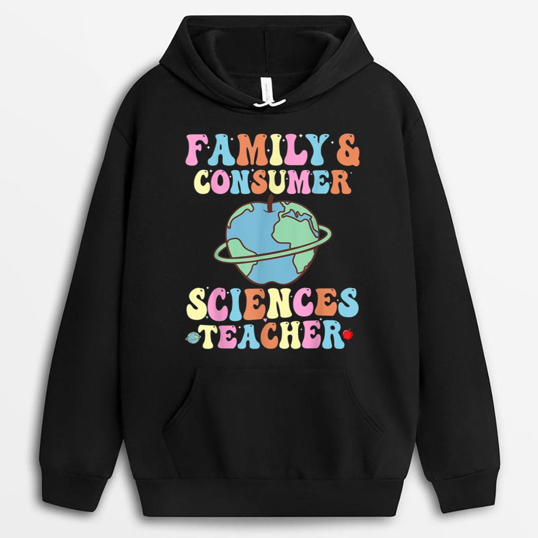 Family and Consumer Science Facs Teacher Back To School T-Shirt