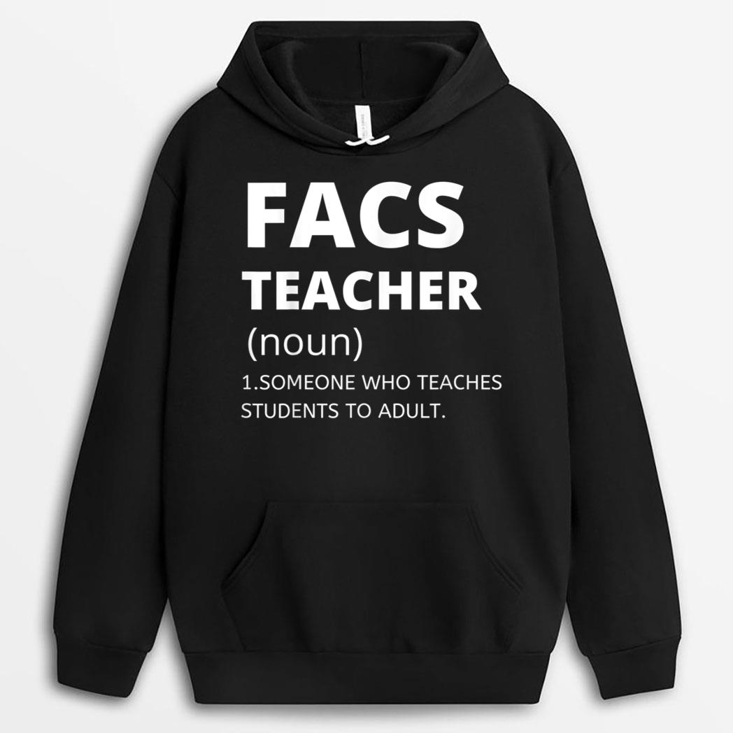 Family and Consumer Science Teacher - Funny FACS Teacher T-Shirt