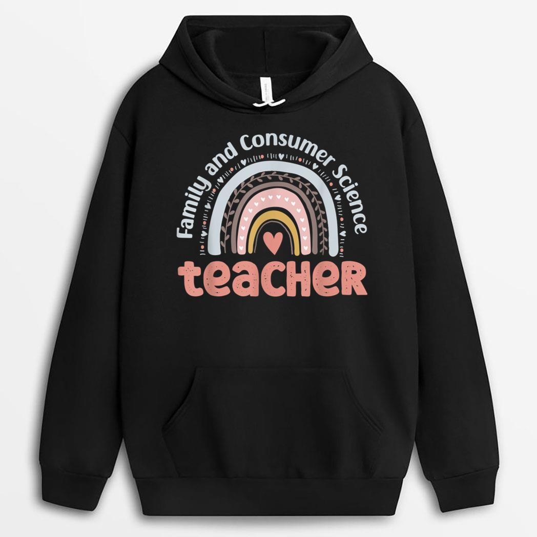 Family and Consumer Science Teacher Back To School Teach T-Shirt