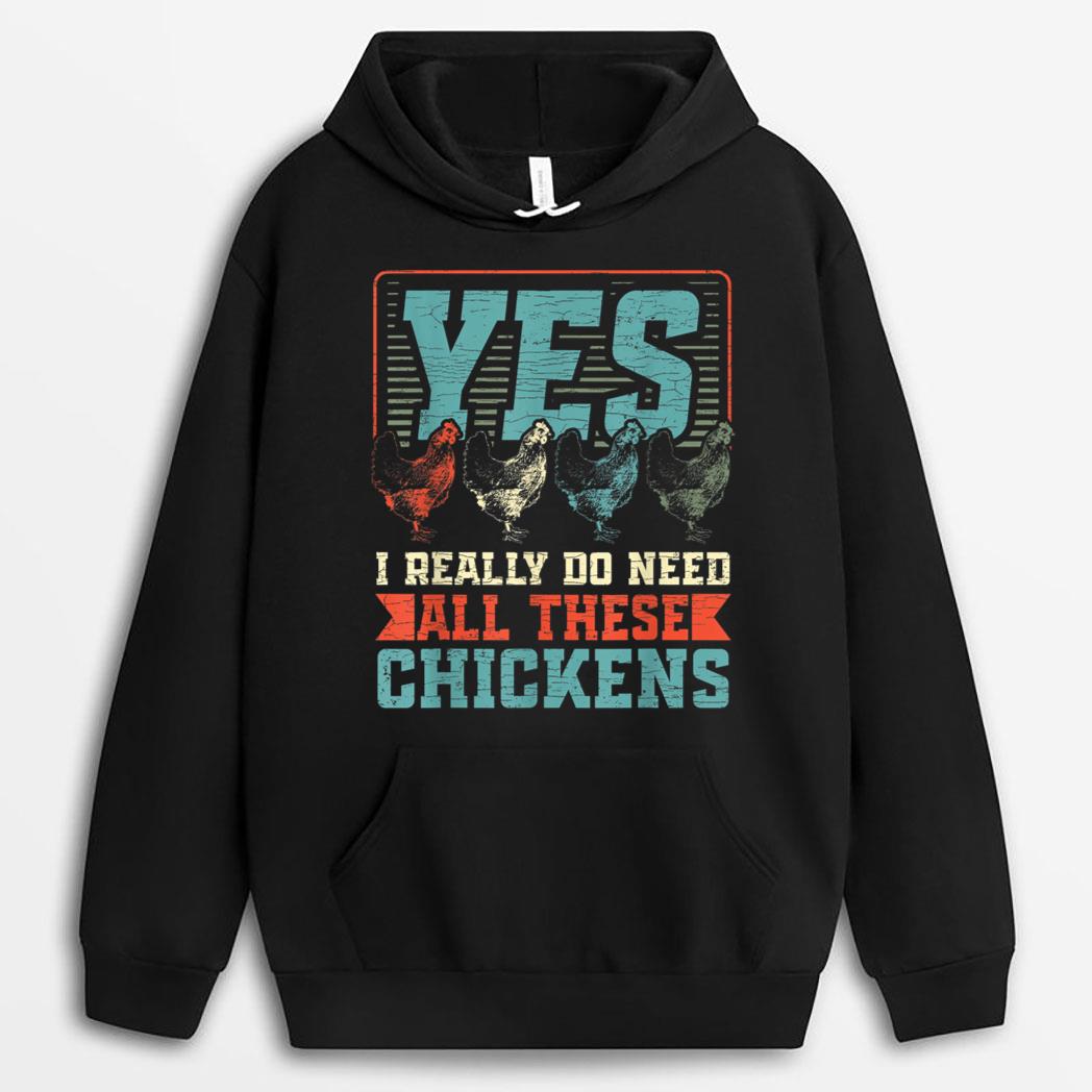 Farm Chicken Lover Farmer T-Shirt