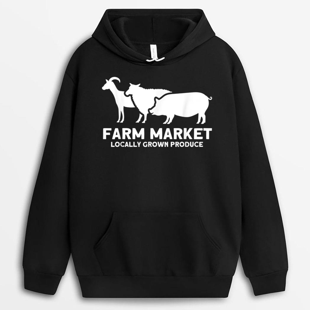 Farm Market Produce Local Farmers Farmer T-Shirt
