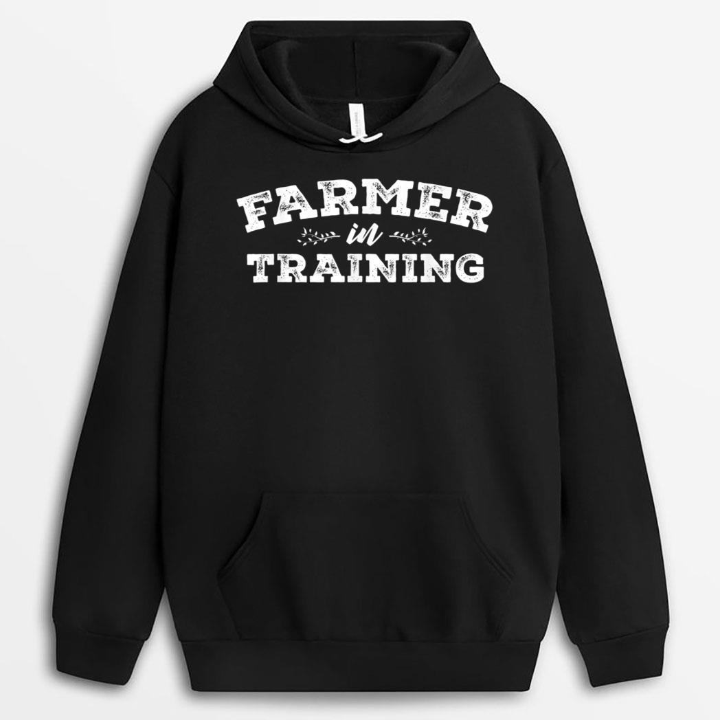 Farmer Farm Animals Farming Agriculture - Farmer In Training T-Shirt