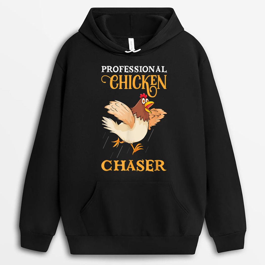 Farmer Professional Chicken Chaser Farming T-Shirt