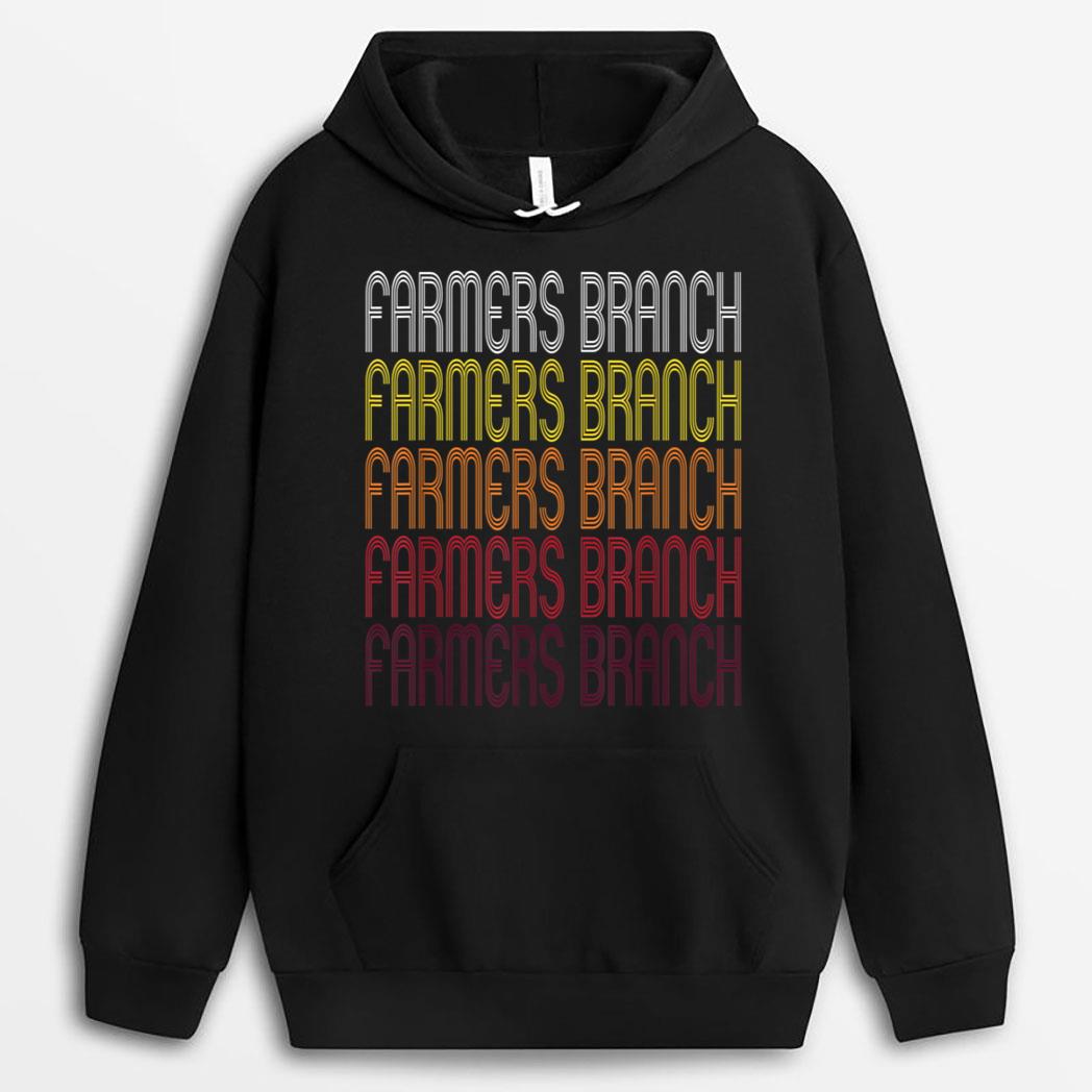 Farmers Branch, TX  Vintage Style Texas T-Shirt
