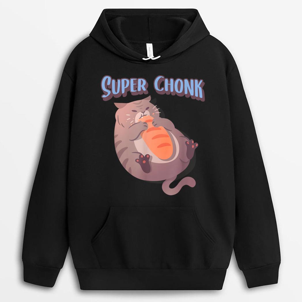 Fat Chonky Cat Meme Lovers Heckin' Chonker Super Chonk Cat T-Shirt