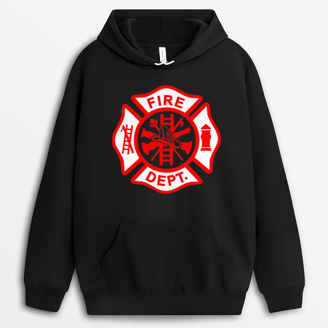 Fire Department Uniform Official Firefighter Gear T-Shirt