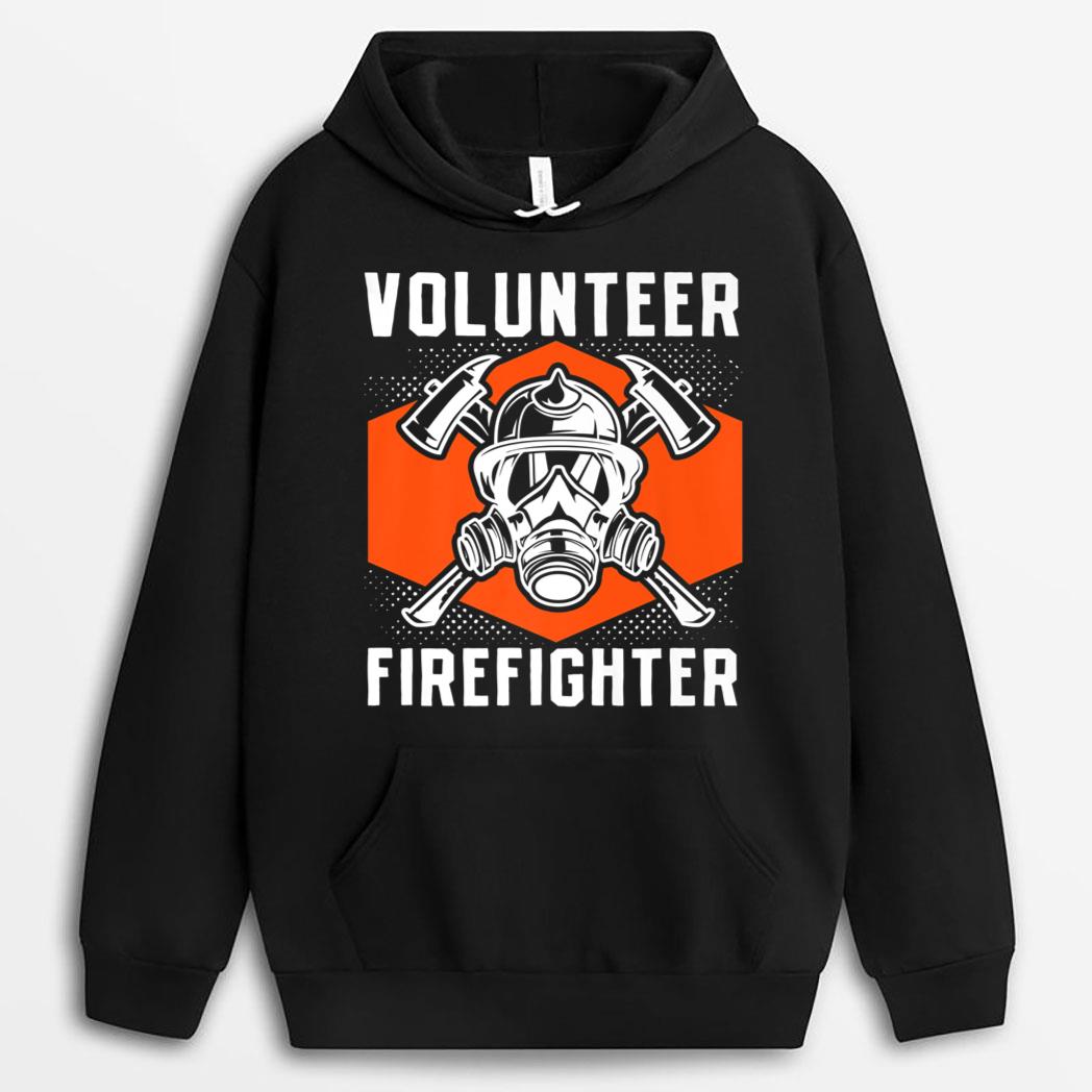 Fire Rescue Volunteer Firefighter Fireman T-Shirt