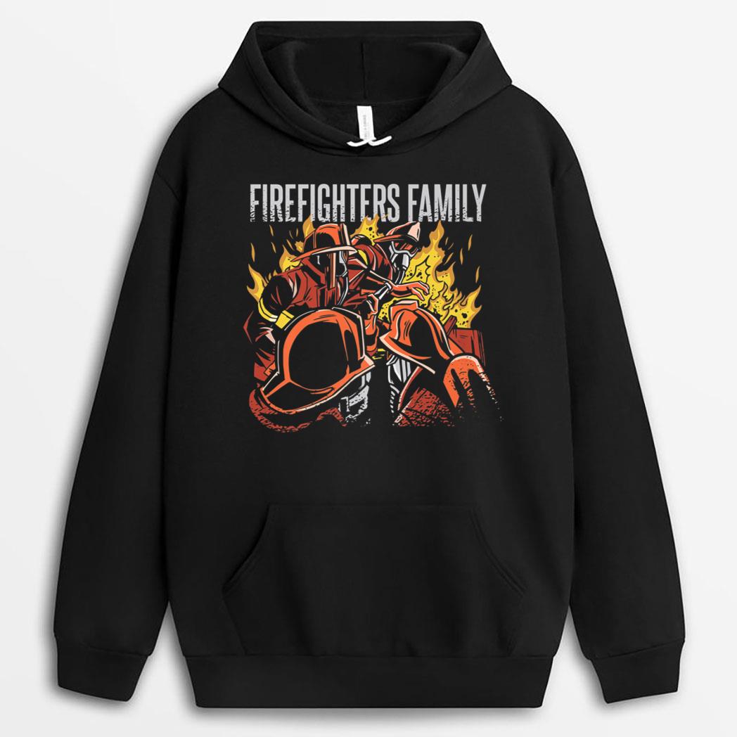Firefighter - Firefighters family T-Shirt
